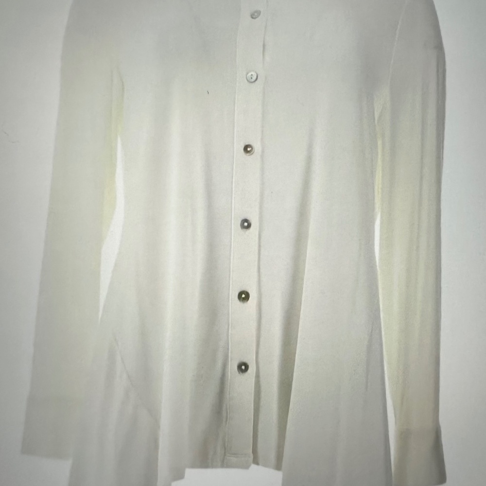 WYNNE LAYERS BUTTERFLY HEM SHIRT /Cloud XL